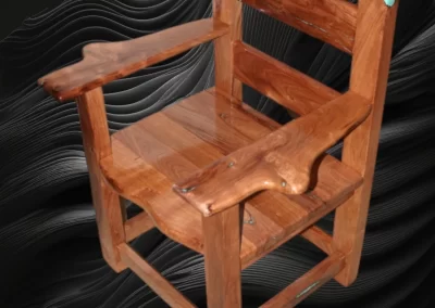 mesquite chair, mesquite furniture