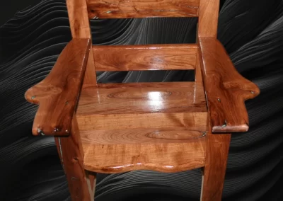 furniture made from mesquite wood